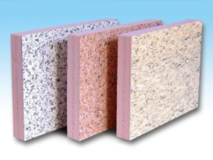 石材装饰保温一体板的产品特点